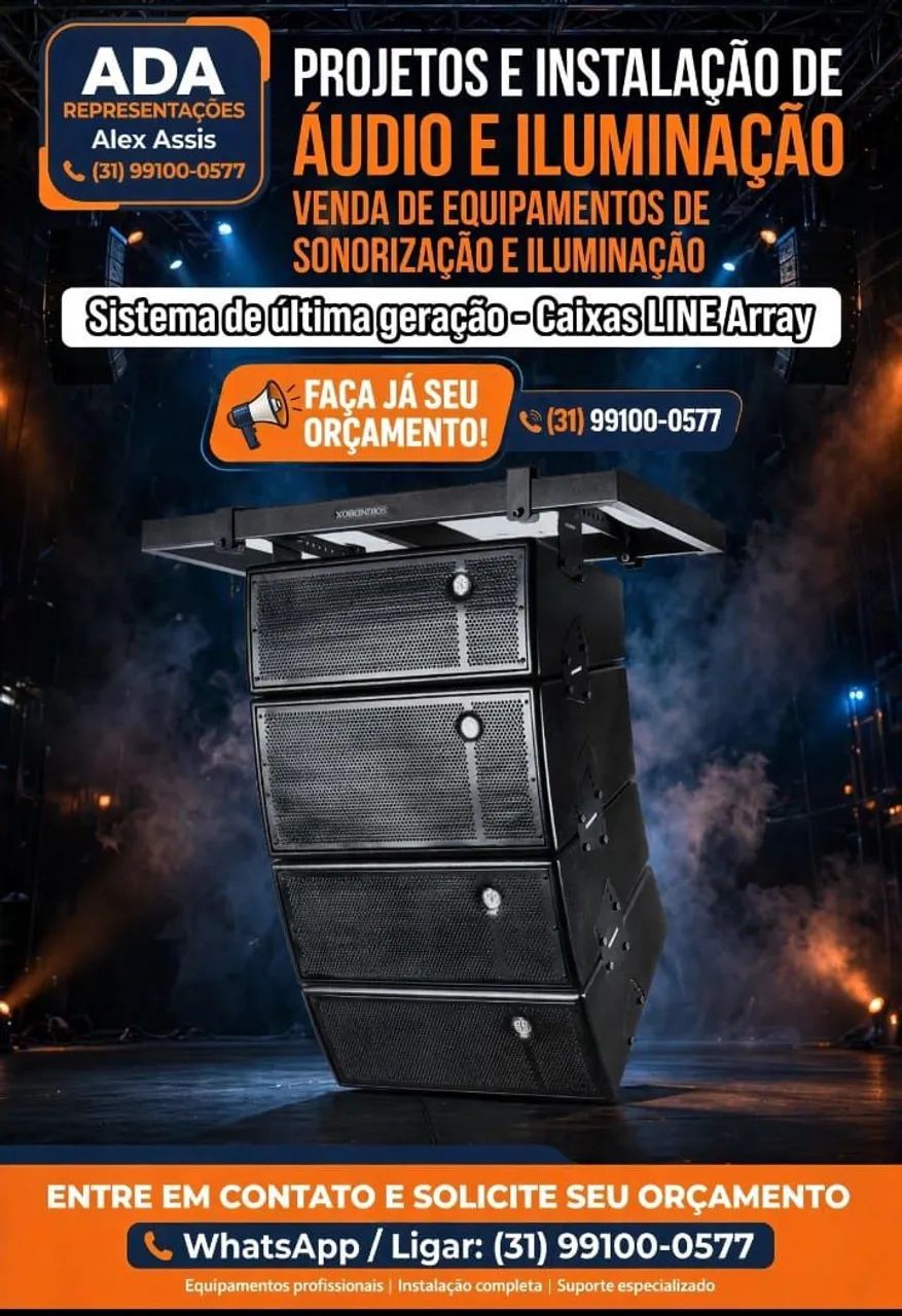 Som e iluminação  - Foto 2