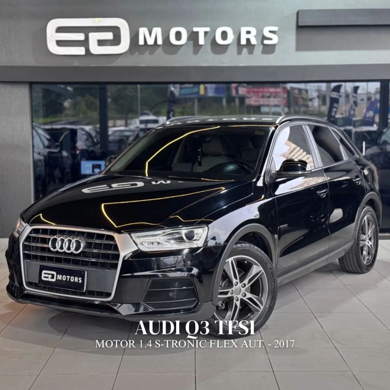 Audi Q3 1.4 TFSI/TFSI Flex S-tronic 5P 2017