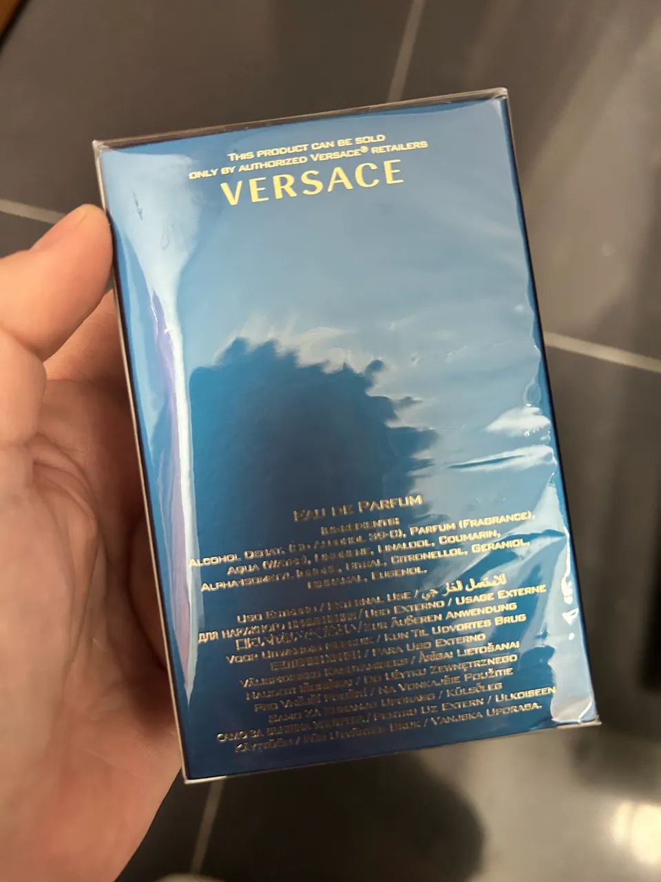 Perfume Versace Eros Parfum - Foto 2