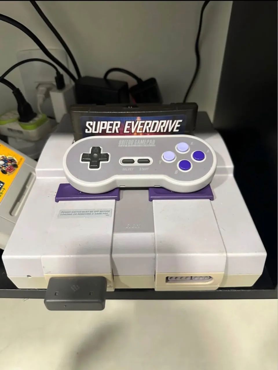 Super Nintendo Fat  - Foto 3