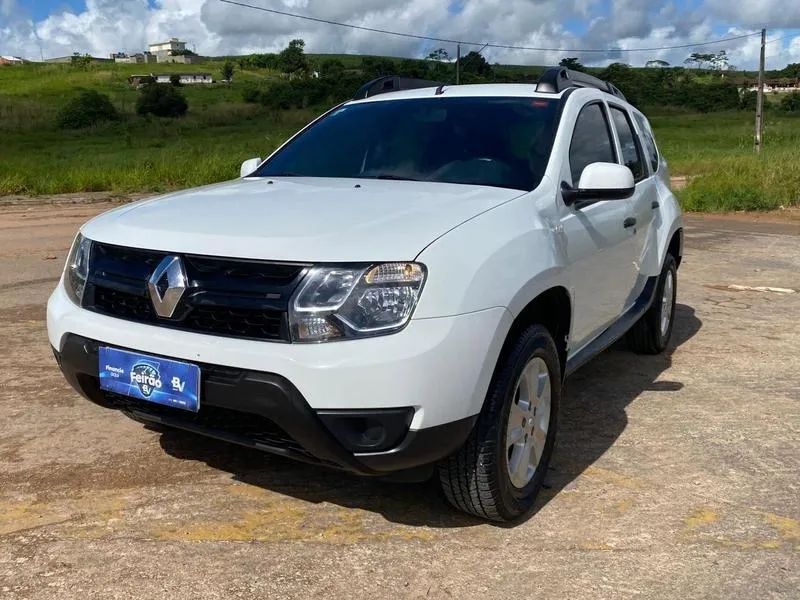 Renault Duster Zen 1.6 16V Flex AUT 2018