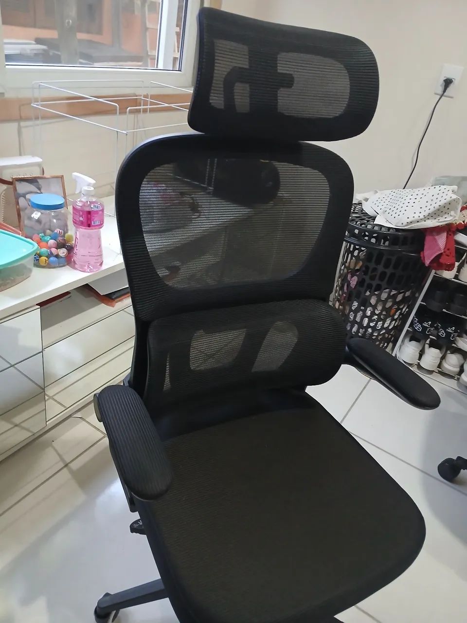 Cadeira ergonômica ajustável  - Foto 2