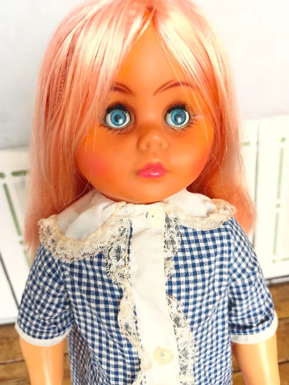 Boneca antiga Primavera  - Foto 2