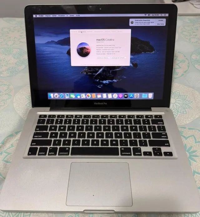 MacBook Pro 13? i7 Mid 2012 | SSD 480GB | 8GB RAM | Excelente Estado