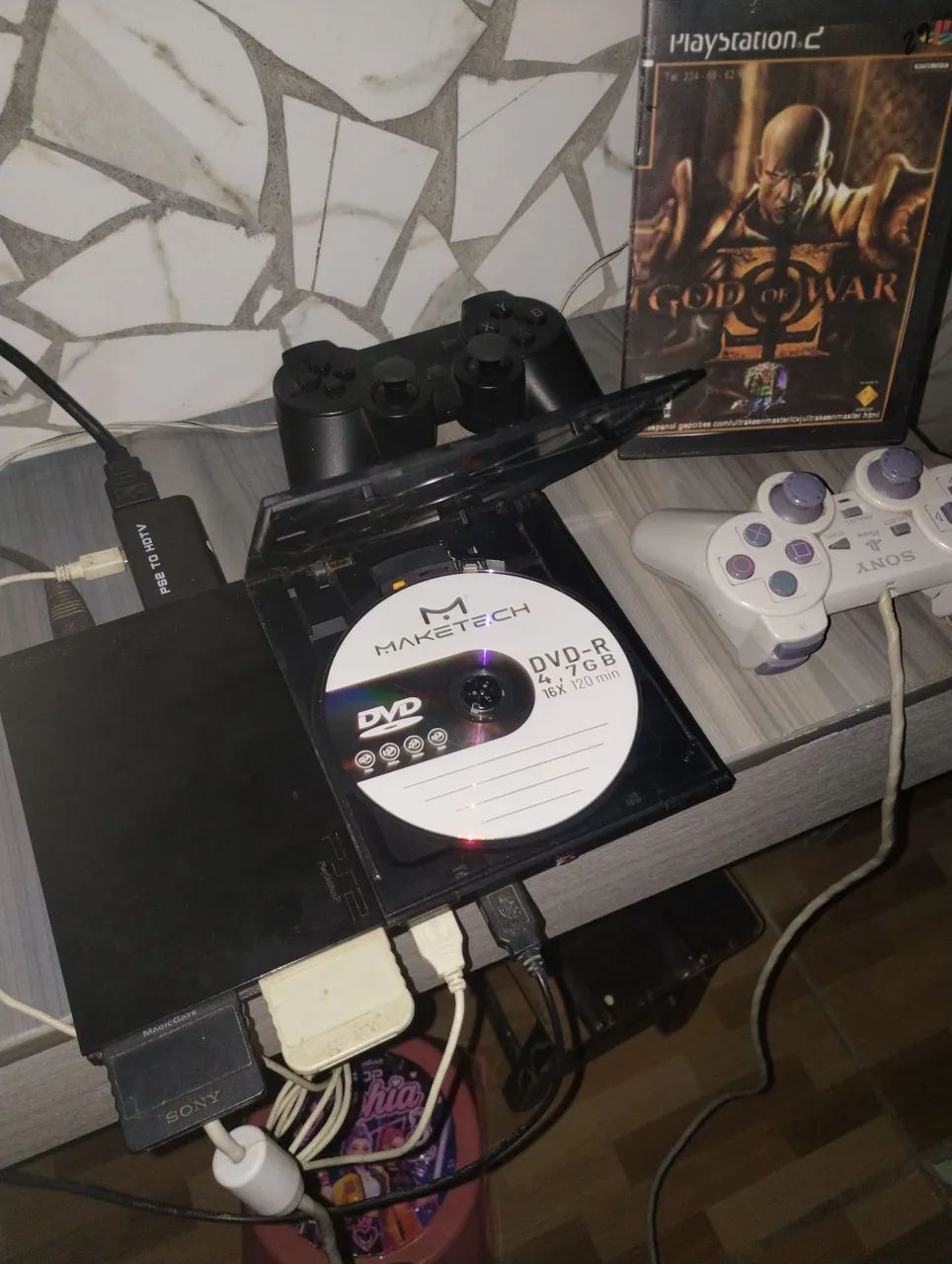 PS2 desbloqueado com jogos