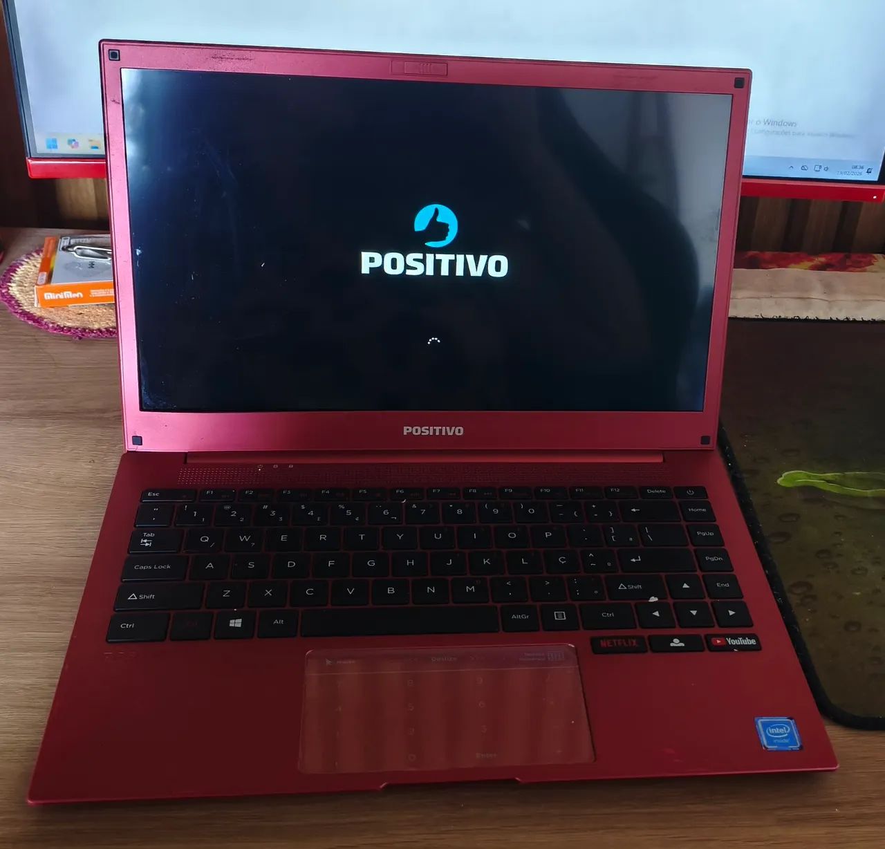 Notebook Positivo Motion Plus Q464B Vermelho  - Foto 2