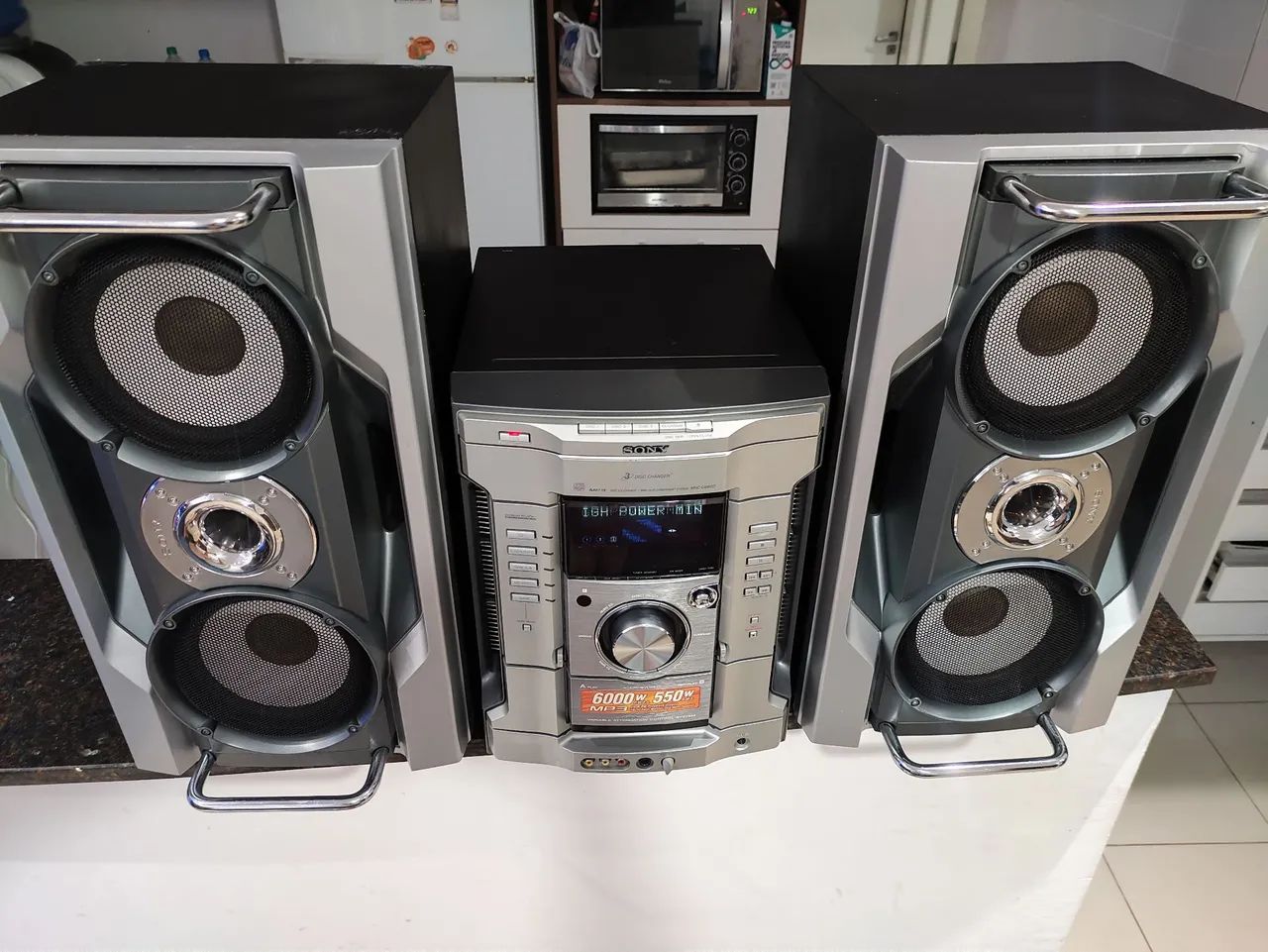 Sony MHC Gn900 - Foto 5