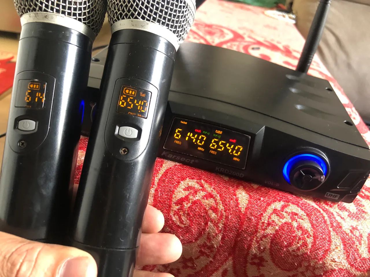 Microfone karsect 200