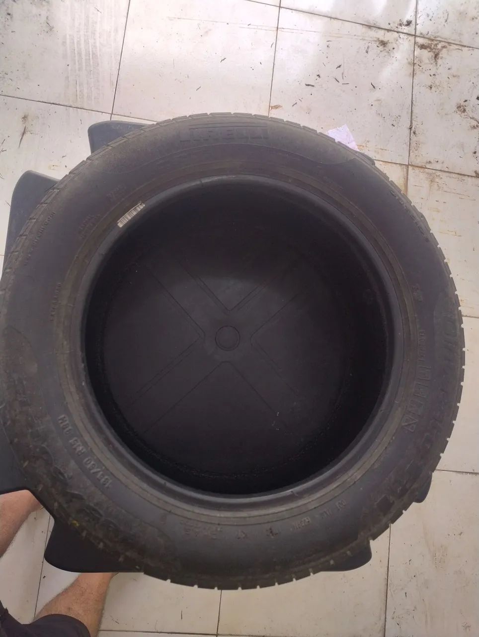 Pneu Pirelli aro 15