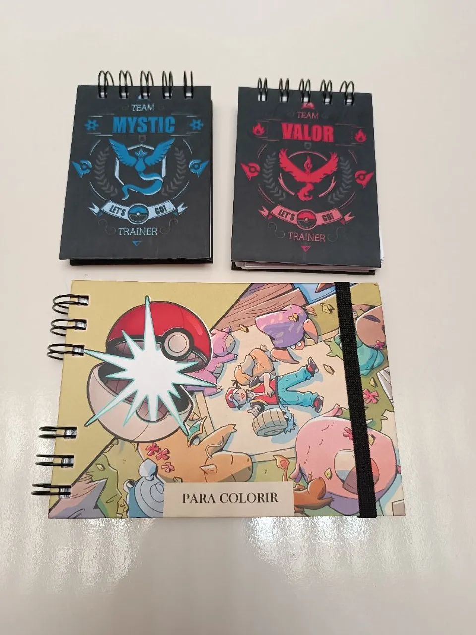 Conjunto Livro de Colorir + 2 Blocos de Nota