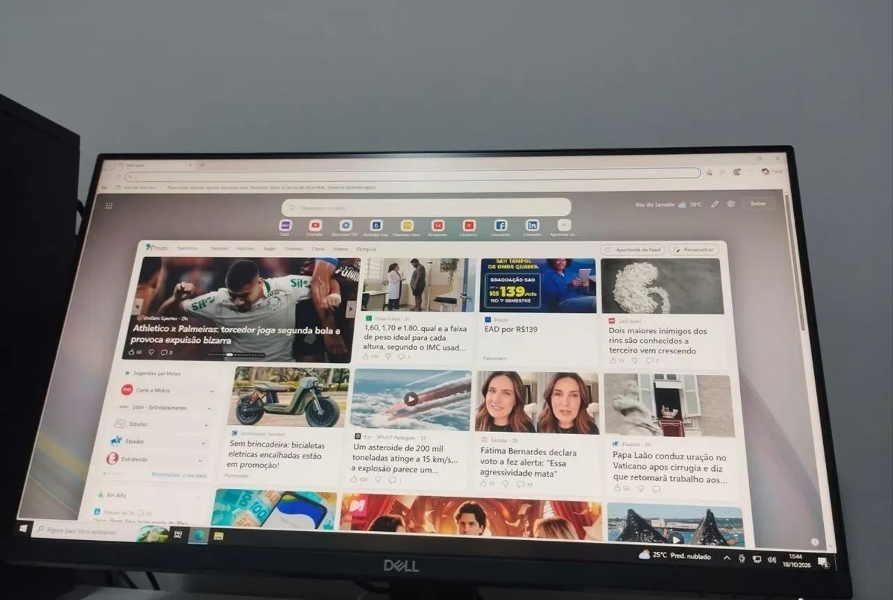 Monitor Dell 24" Touchscreen