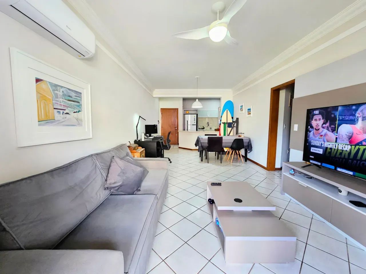 Apartamento 3 quartos para alugar na Praia Brava