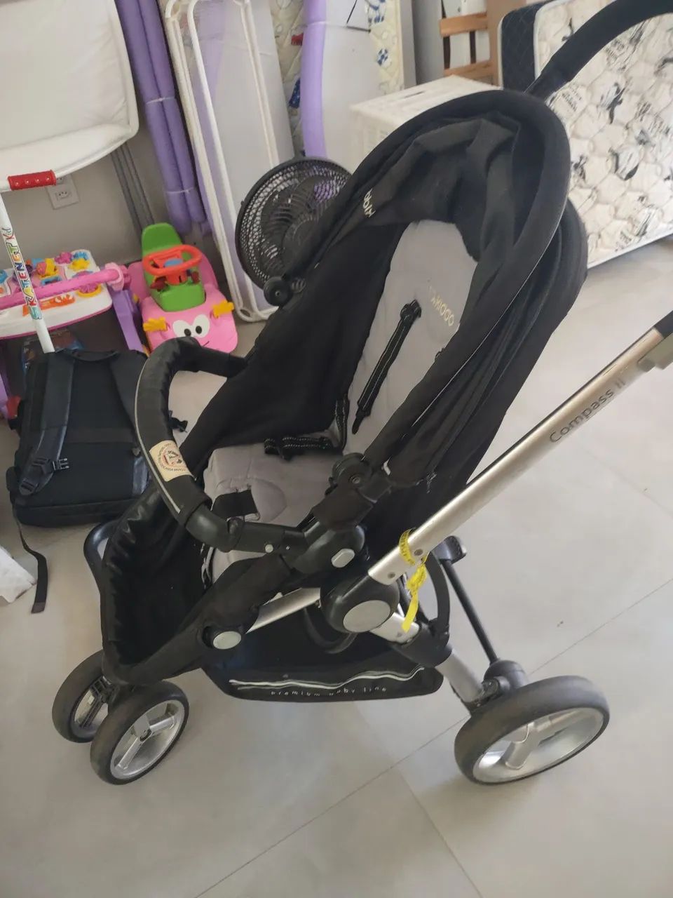 Carrinho bebê Kiddo  - Foto 5