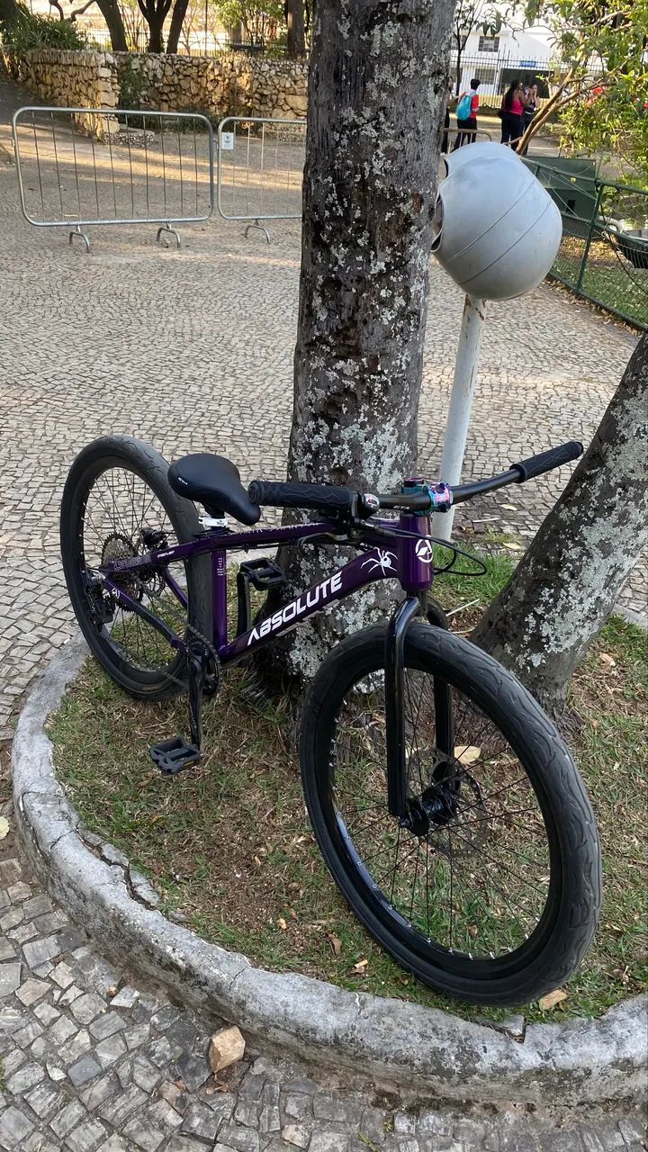 Bicicleta absolute Brutus pro aro 26