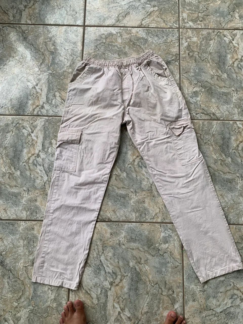 Calça cargo GG monte leste