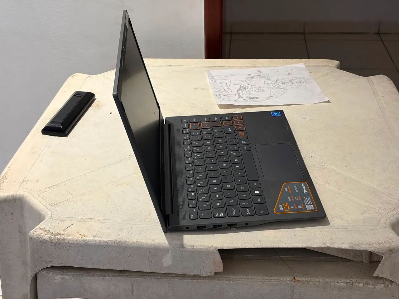 Notebook Positivo Vision C14 Celeron 4GB 128GB - Foto 3