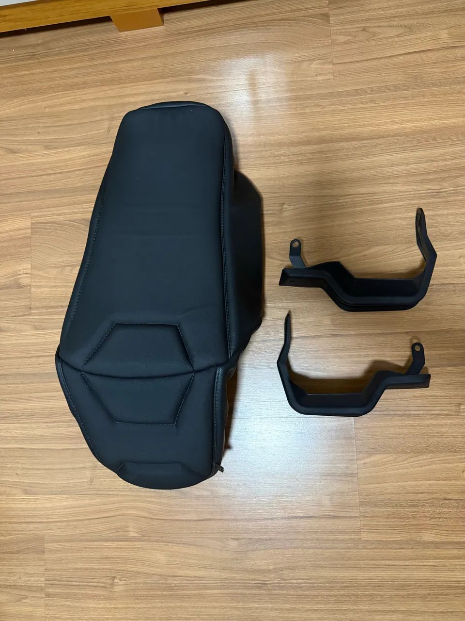 Capa de banco comfort CB500x + protetor de mãos - Foto 2