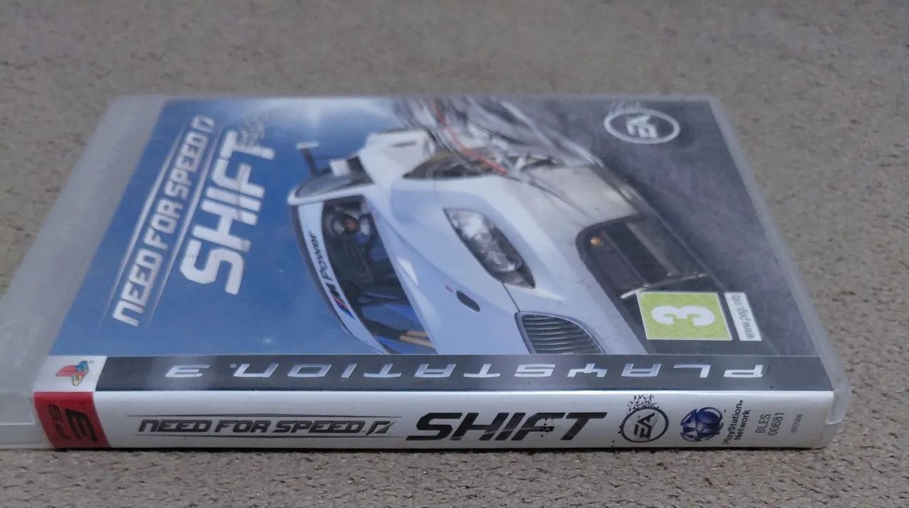 Jogo Need for speed Shift Ps3  - Foto 5