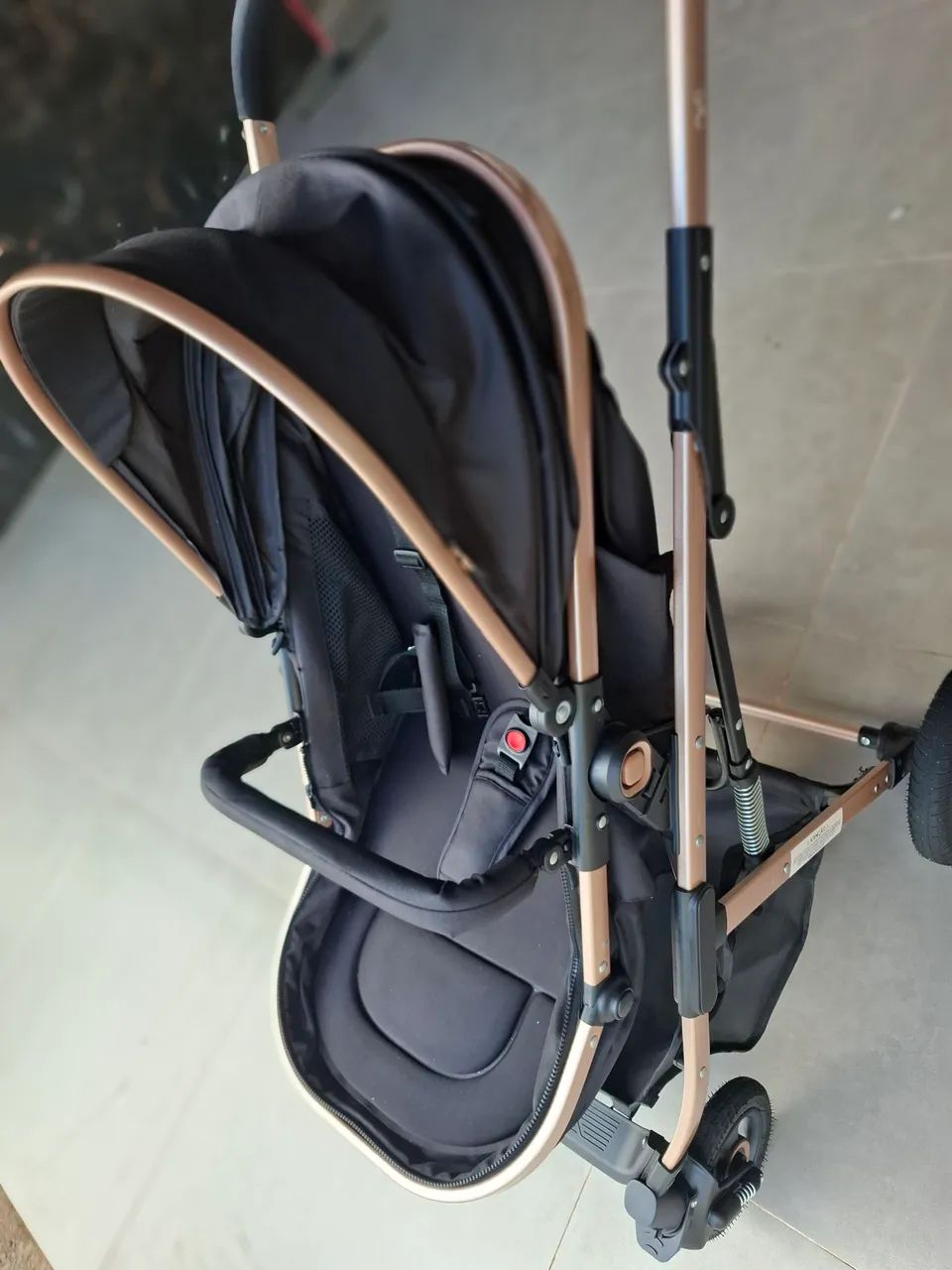Carrinho de bebe 3 em 1 - Foto 5