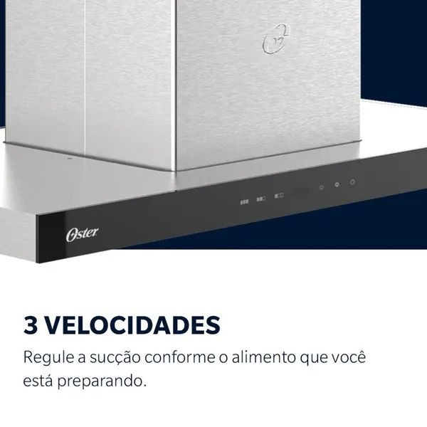COIFA PAREDE OSTER - NOVA - Foto 3