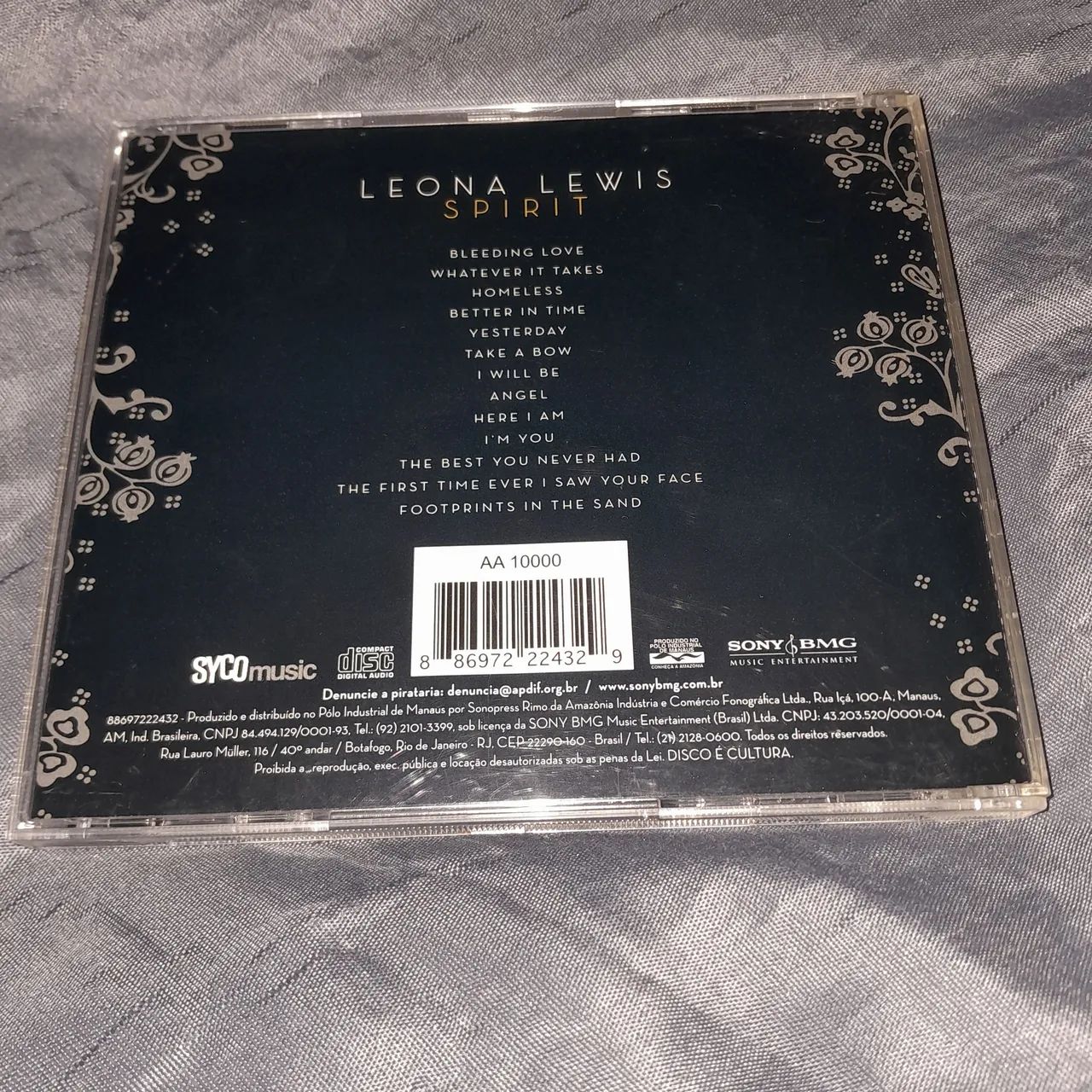 2 cds Leona lewis- Echo e spirit - Foto 5