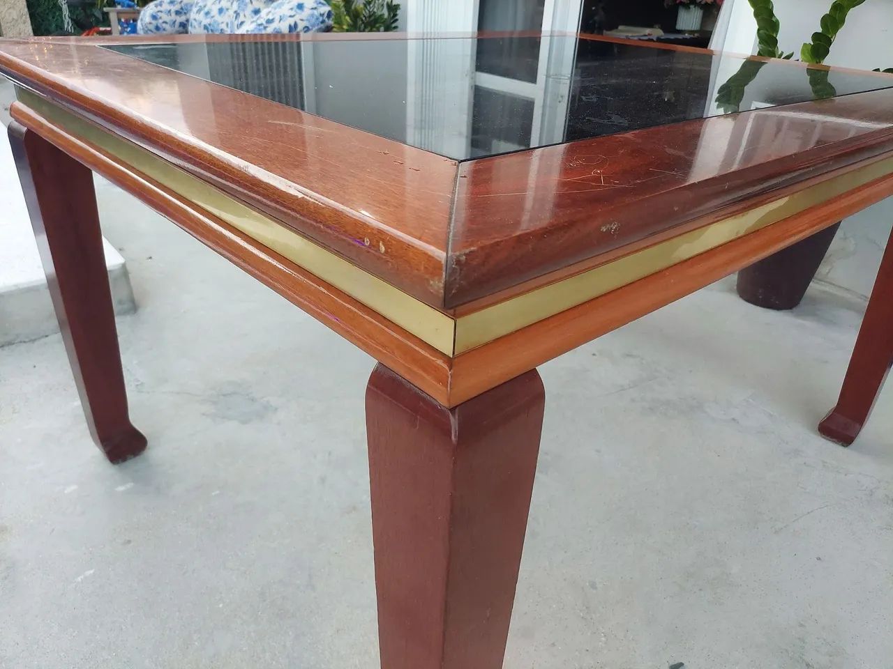 Mesa madeira maciça  - Foto 5