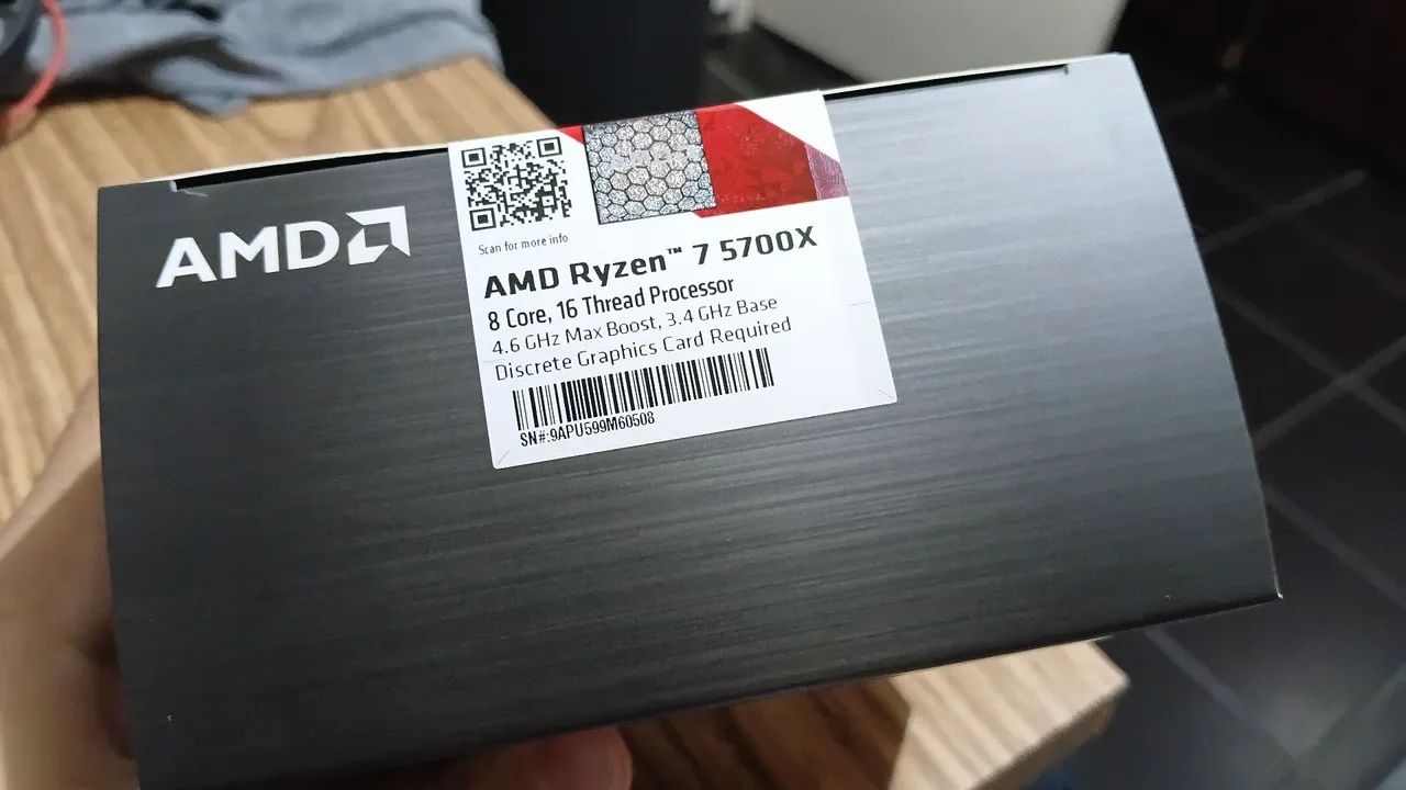 Ryzen 7 5700x Novo - Foto 3