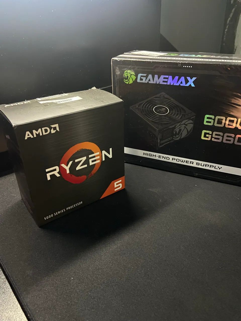Ryzen 5 5500, fonte gamemax 600w  - Foto 2