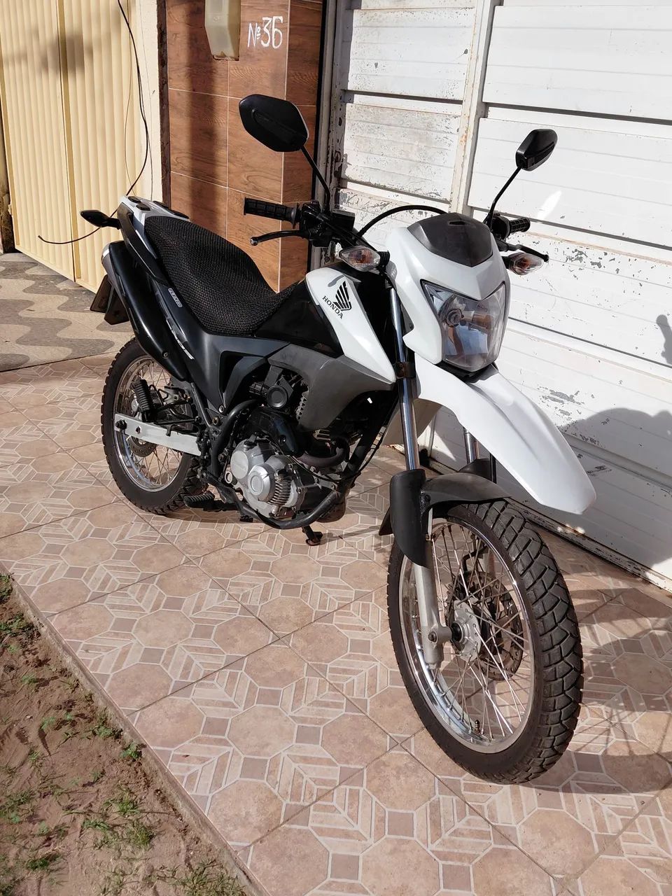 Moto bros160 