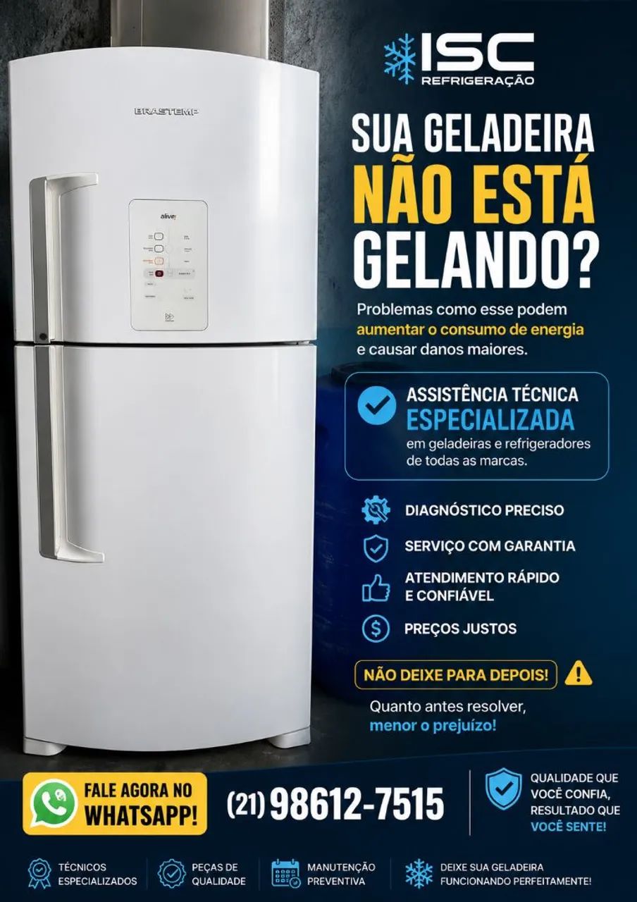 Assistência técnica refrigeração/elétrica  - Foto 3