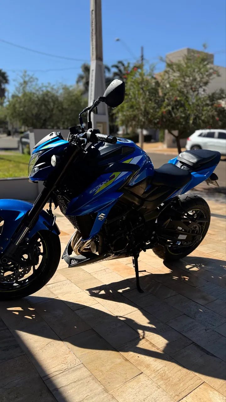 GSX S 750/ ABS - Foto 3