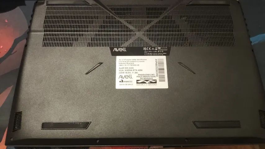 Notebook Gamer Avell Ion A52i - Foto 2