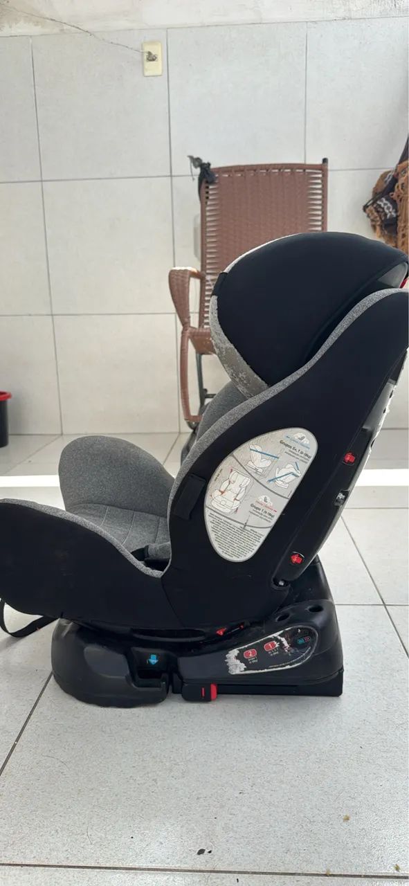 Cadeirinha de Bebê 0 a 36kg