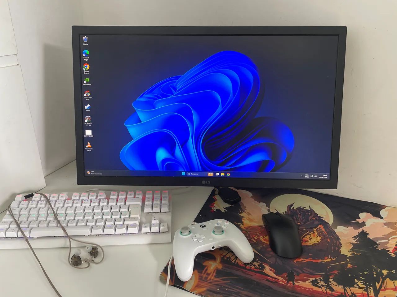SETUP GAMER COMPLETO