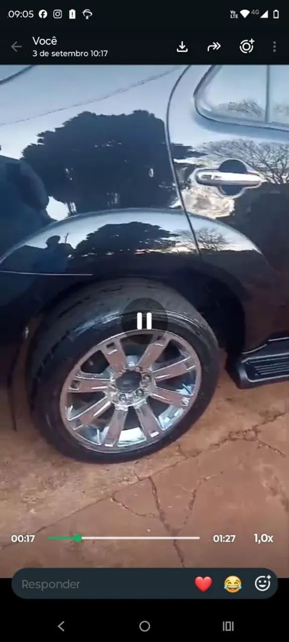 Vendo as 4 rodas e os 4 pneus  - Foto 3