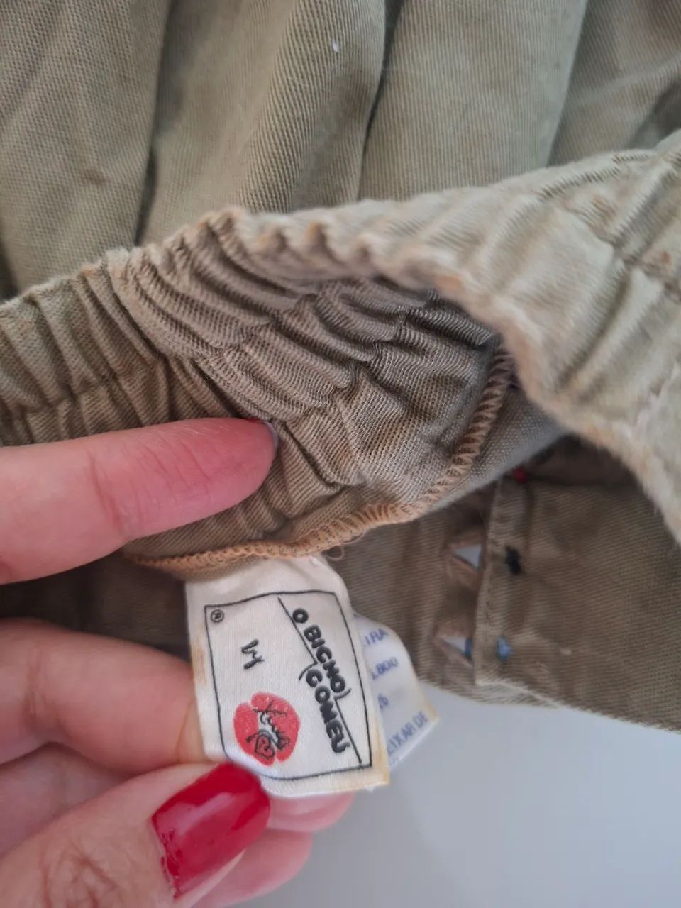 Conjunto infantil Xuxa da marca O Bicho Comeu - Foto 3