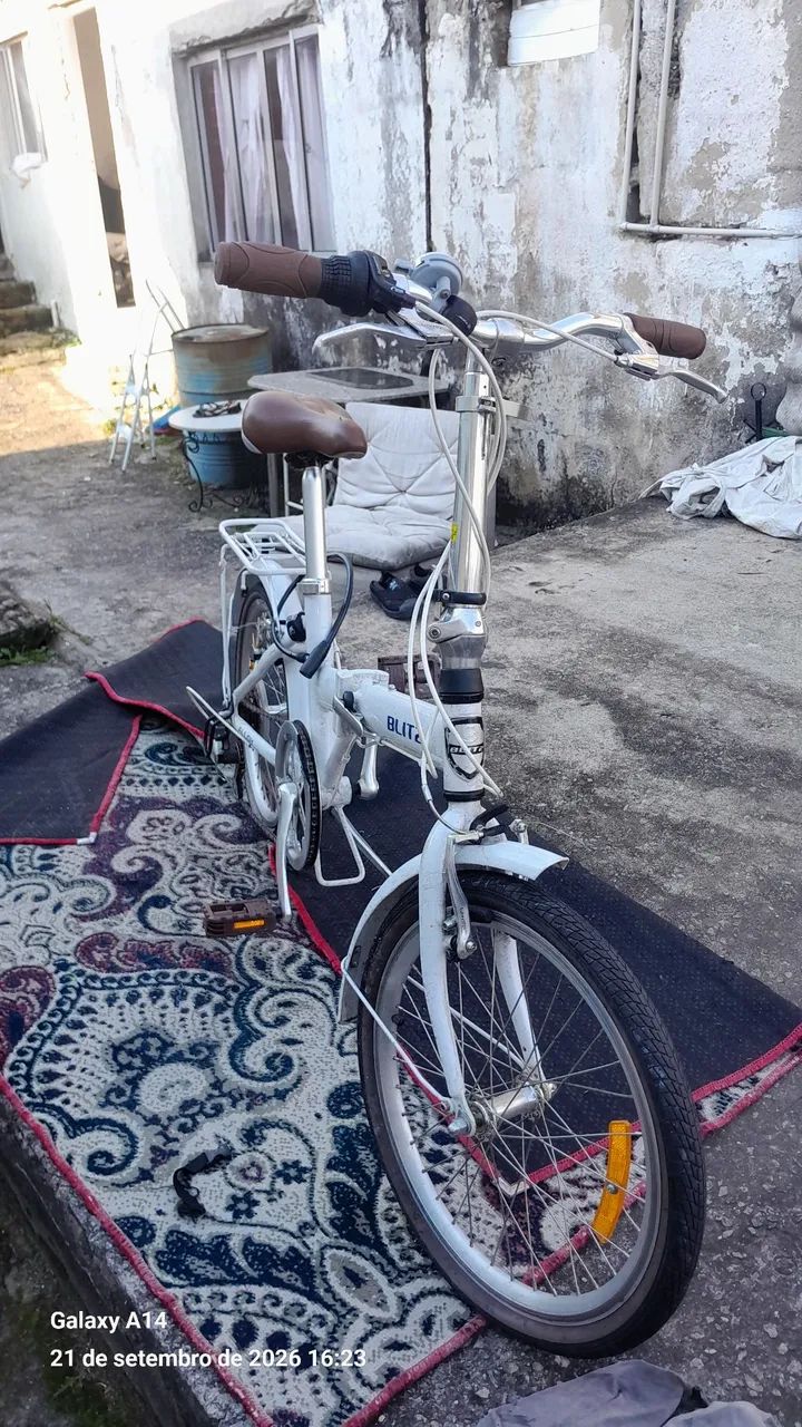 Bicicleta aro 20 