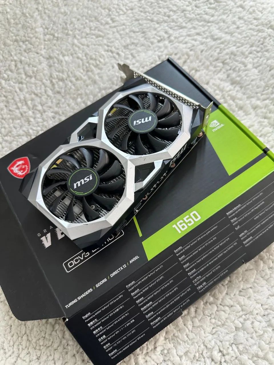 Placa de Vídeo GTX 1650 - Foto 3