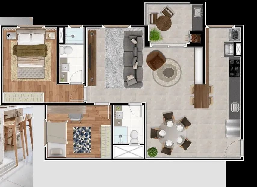 SOPHISTIC CASA BRANCA - Foto 12