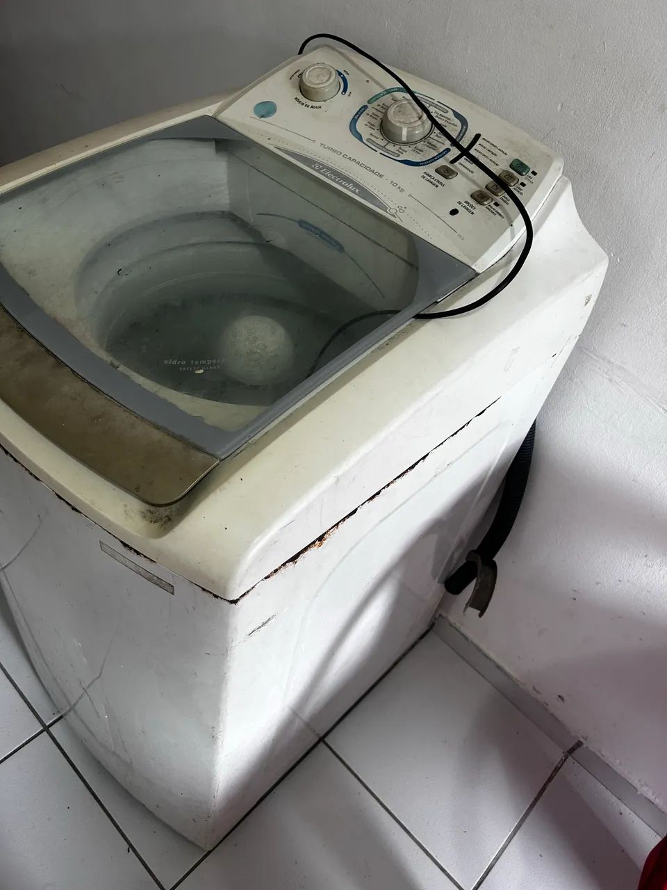 Máquina de lavar roupas 