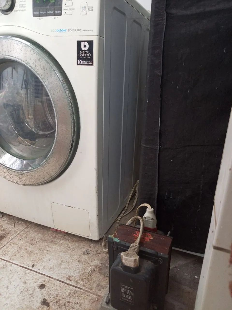 Lava e seca Samsung 8,5kg/4kg ecobubble - Foto 4