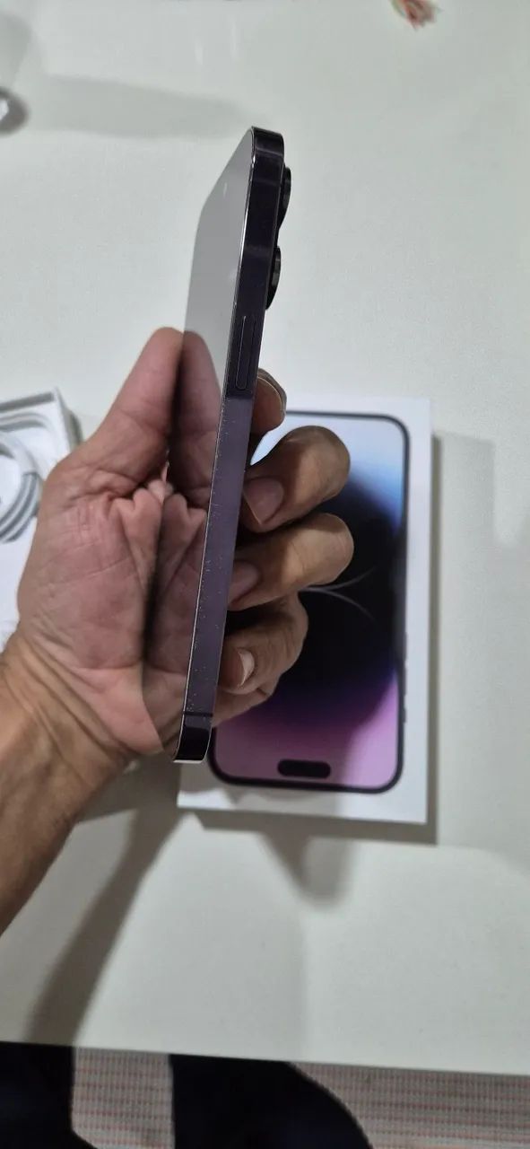 IPHONE 14 PRO MAX 256 GB - Impecável - Foto 4