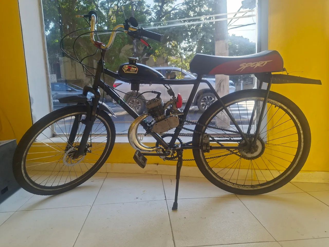 Bicicleta motorizada 
