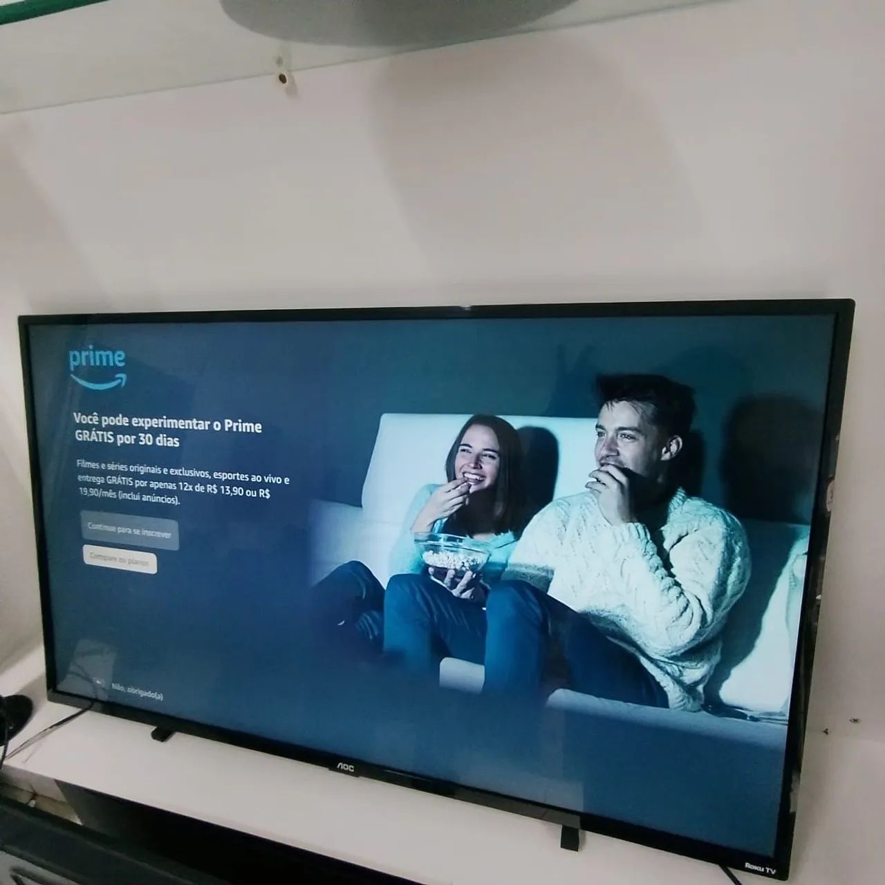 Tv Smart 43" AOC ROKU  - Foto 3