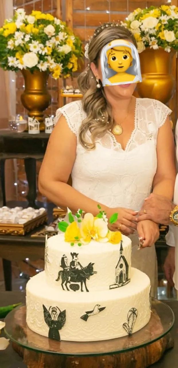 Vestido de renascença  - Foto 4
