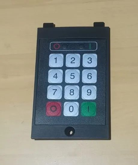 Teclado empilhadeira toyota BT LWE e SWE