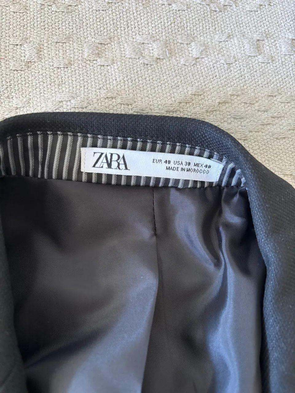 Blazer Zara - Tamanho 48 - Foto 2