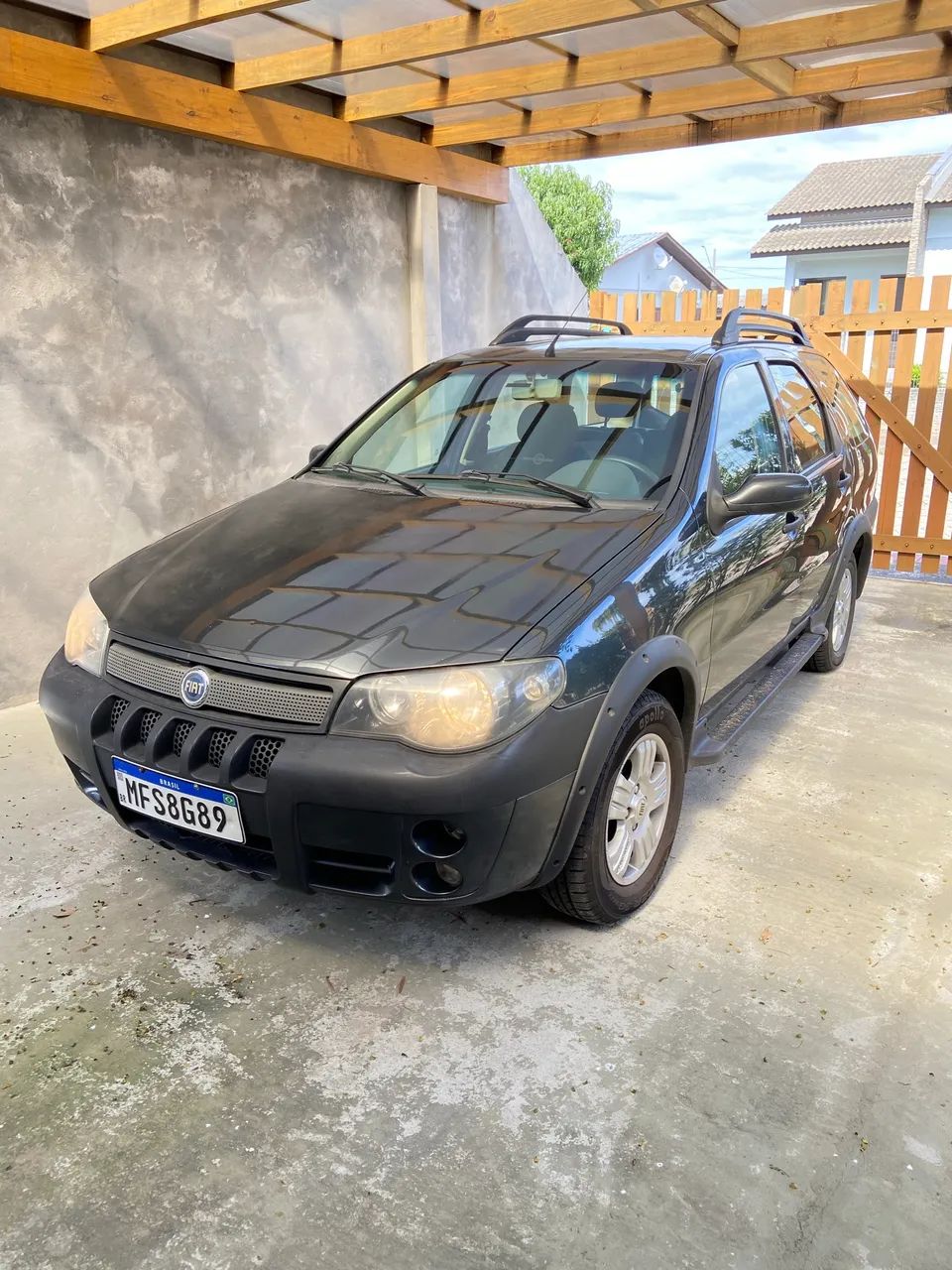 Fiat Palio Week. Adv/adv Tryon 1.8 MPI Flex 2007