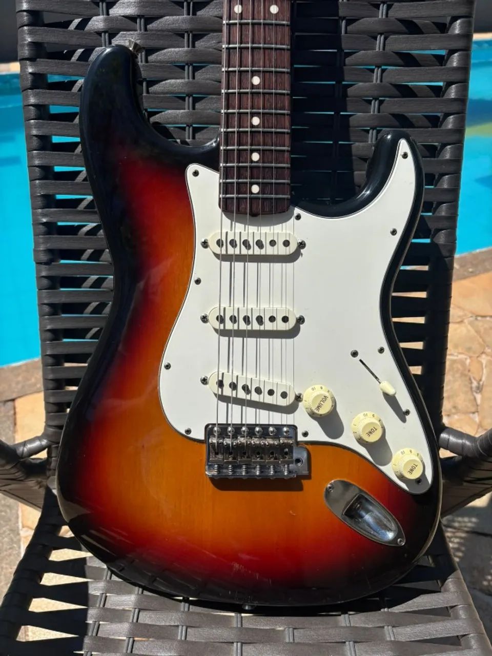 Guitarra Fender Japonesa Stratocaster ST62-58US CRAFTED IN JAPAN