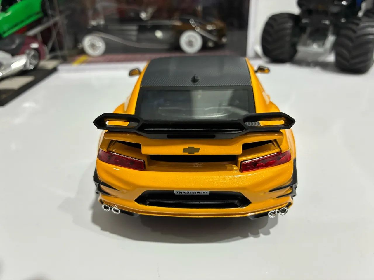 Miniatura chevy Camaro transforme  - Foto 4